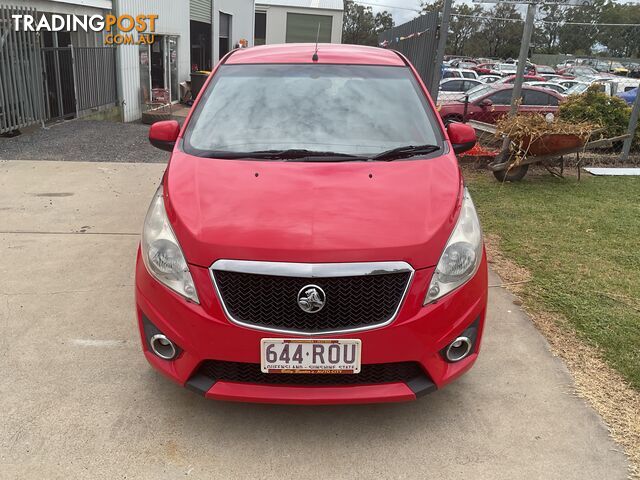 2010 Holden Barina MJ SPARK Hatchback Manual