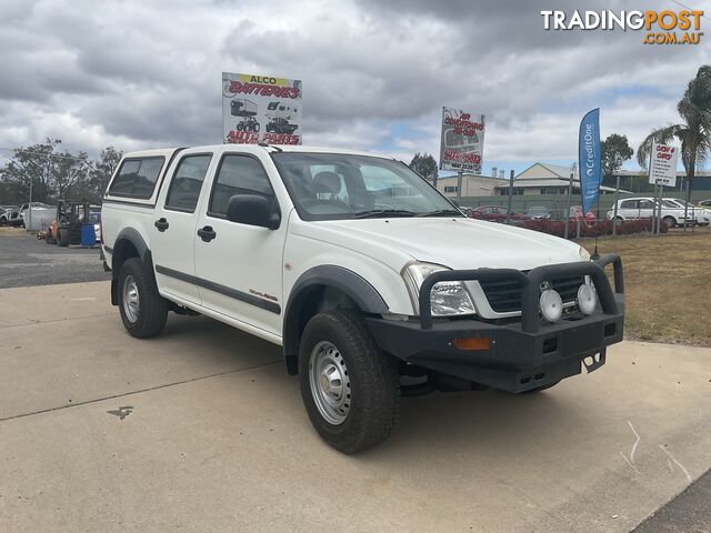 2003 Holden Rodeo Ute Manual