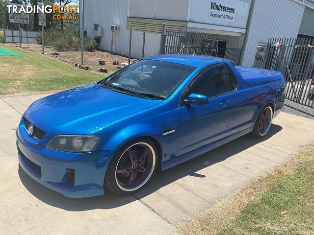 2008 Holden Commodore VE ANNIVERSARY Ute Automatic