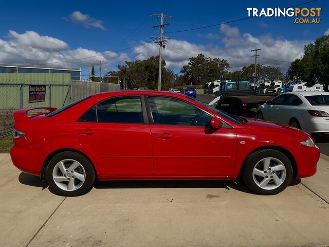 2004 Mazda 6 Sedan Manual - photo 4 of 18