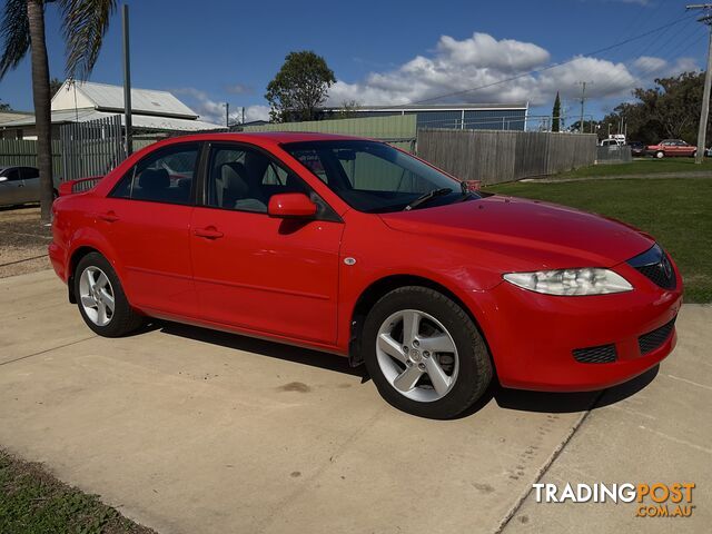 2004 Mazda 6 Sedan Manual - photo 2 of 18
