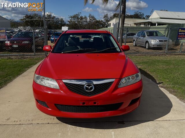 2004 Mazda 6 Sedan Manual