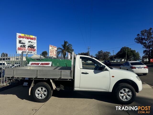 2007 Mitsubishi Triton ka Ute Manual