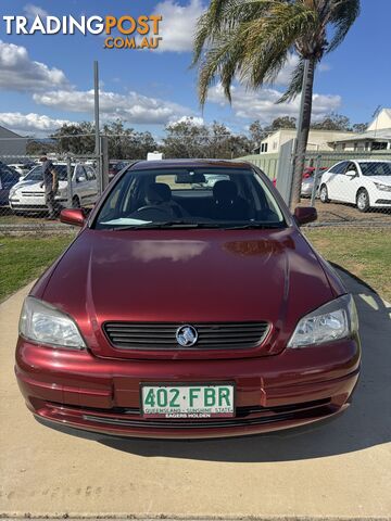 1999 Holden Astra TS CD Hatchback Manual (PHOTOS COMING SOON)