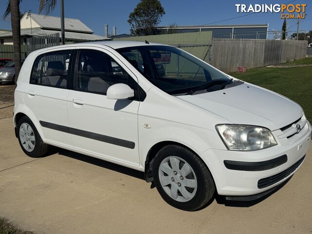 2004 Hyundai Getz Sedan Automatic