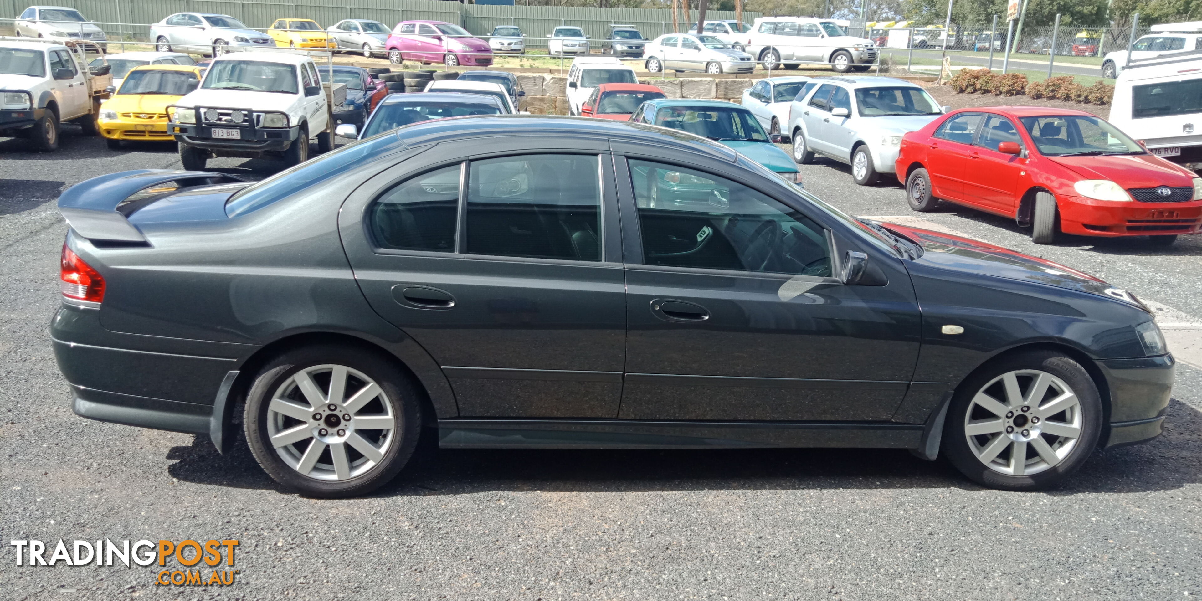 2008 Ford Falcon BA MK II SR Sedan Automatic