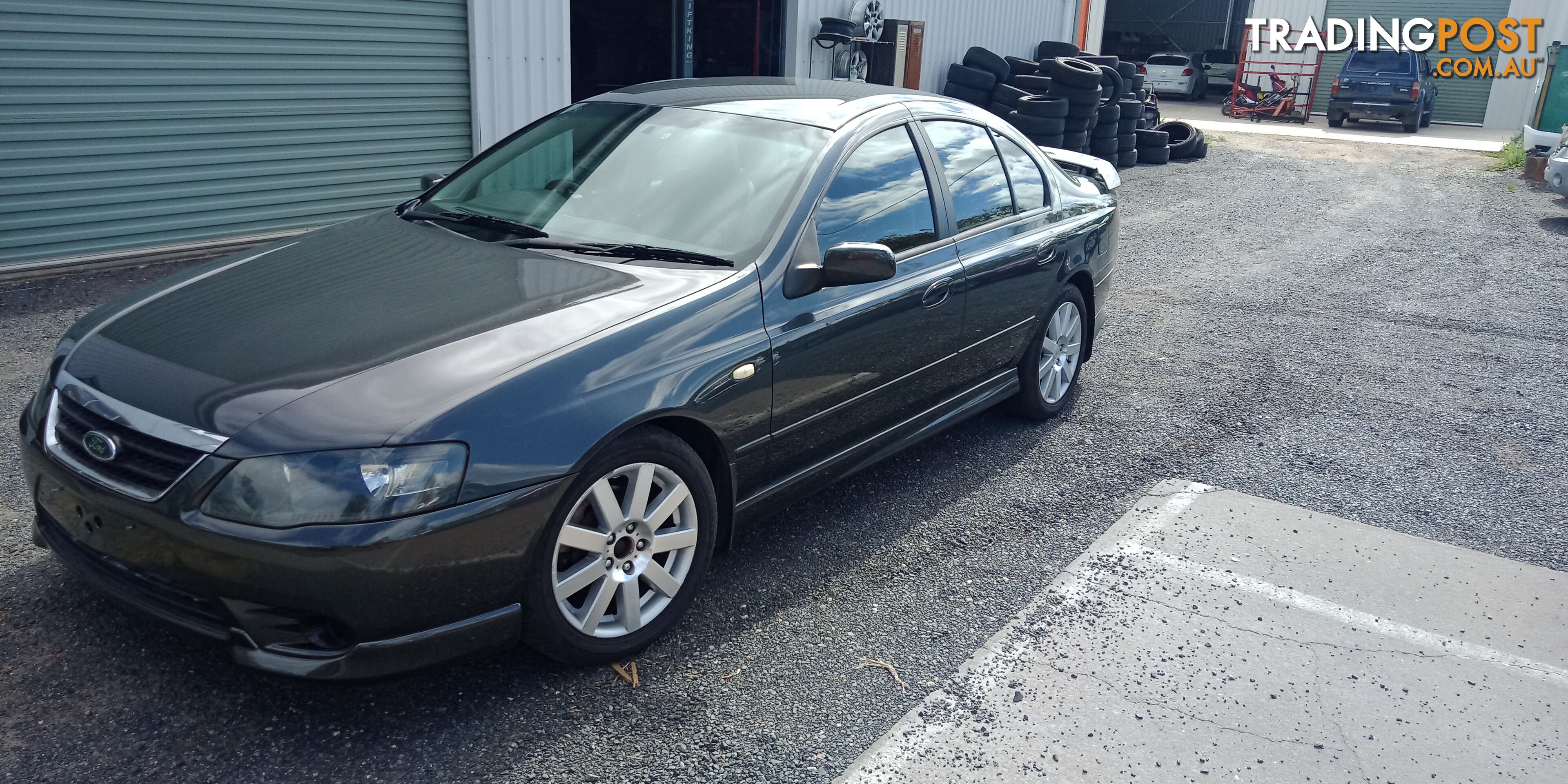 2008 Ford Falcon BA MK II SR Sedan Automatic