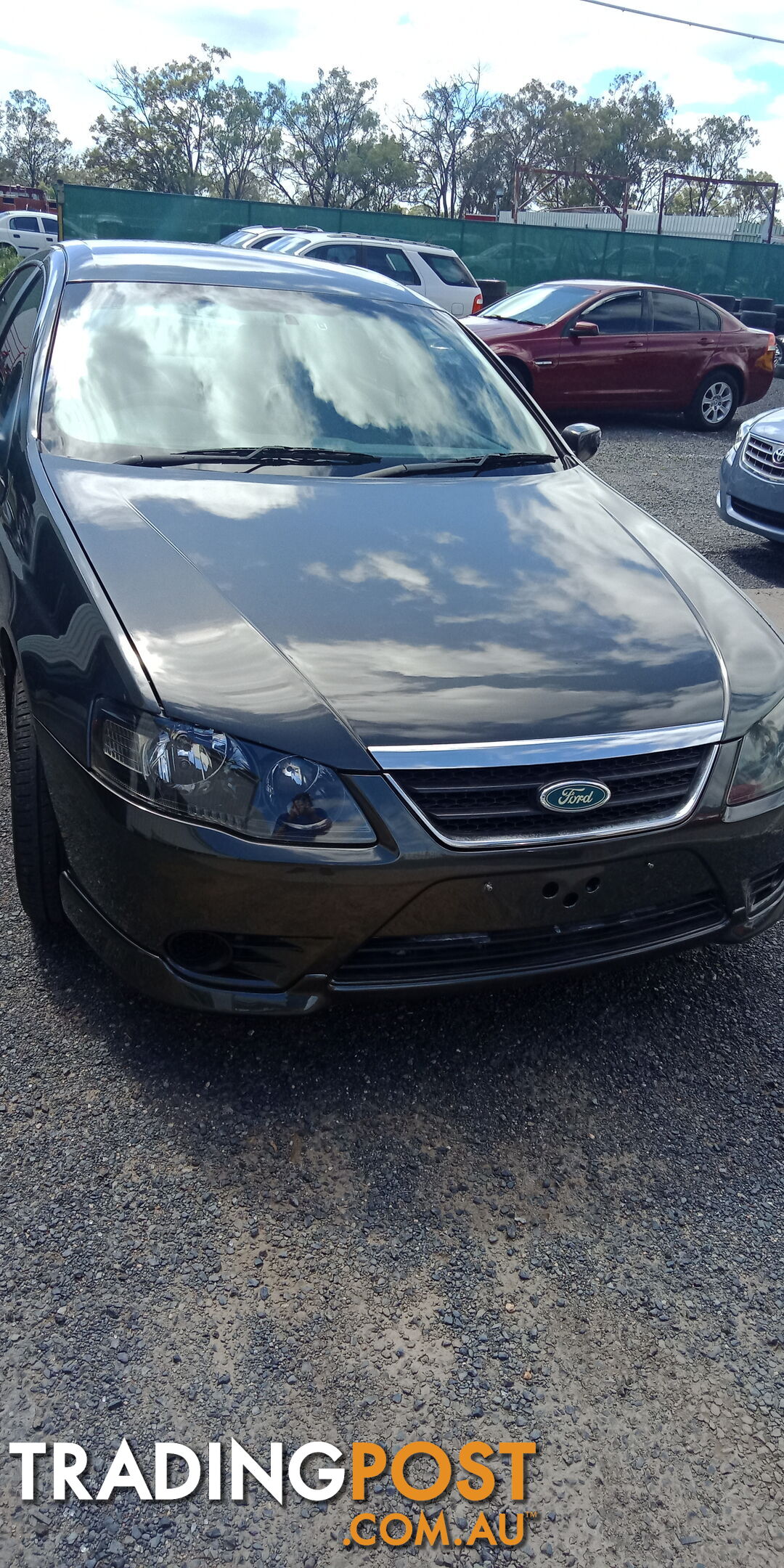 2008 Ford Falcon BA MK II SR Sedan Automatic