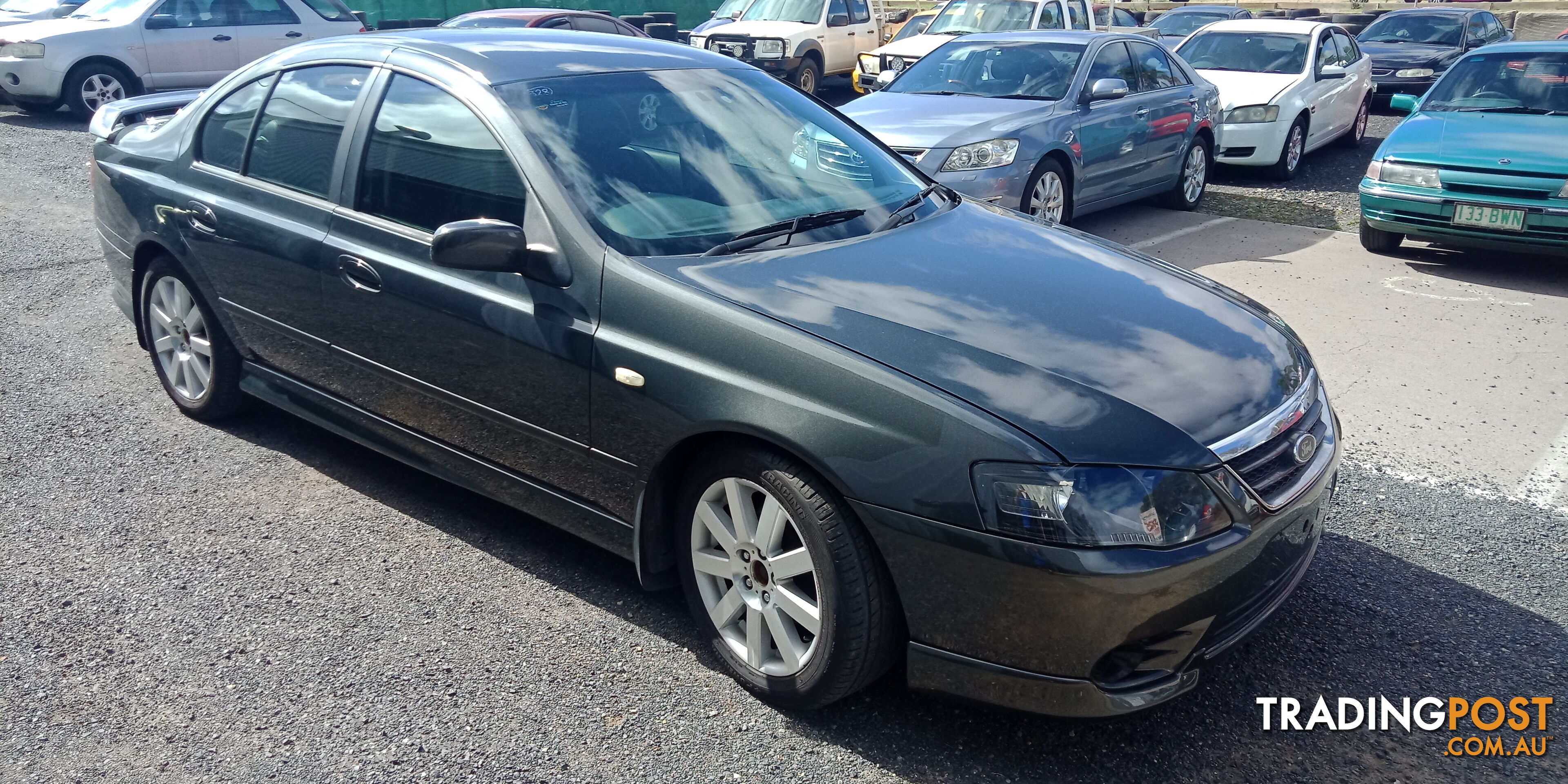 2008 Ford Falcon BA MK II SR Sedan Automatic