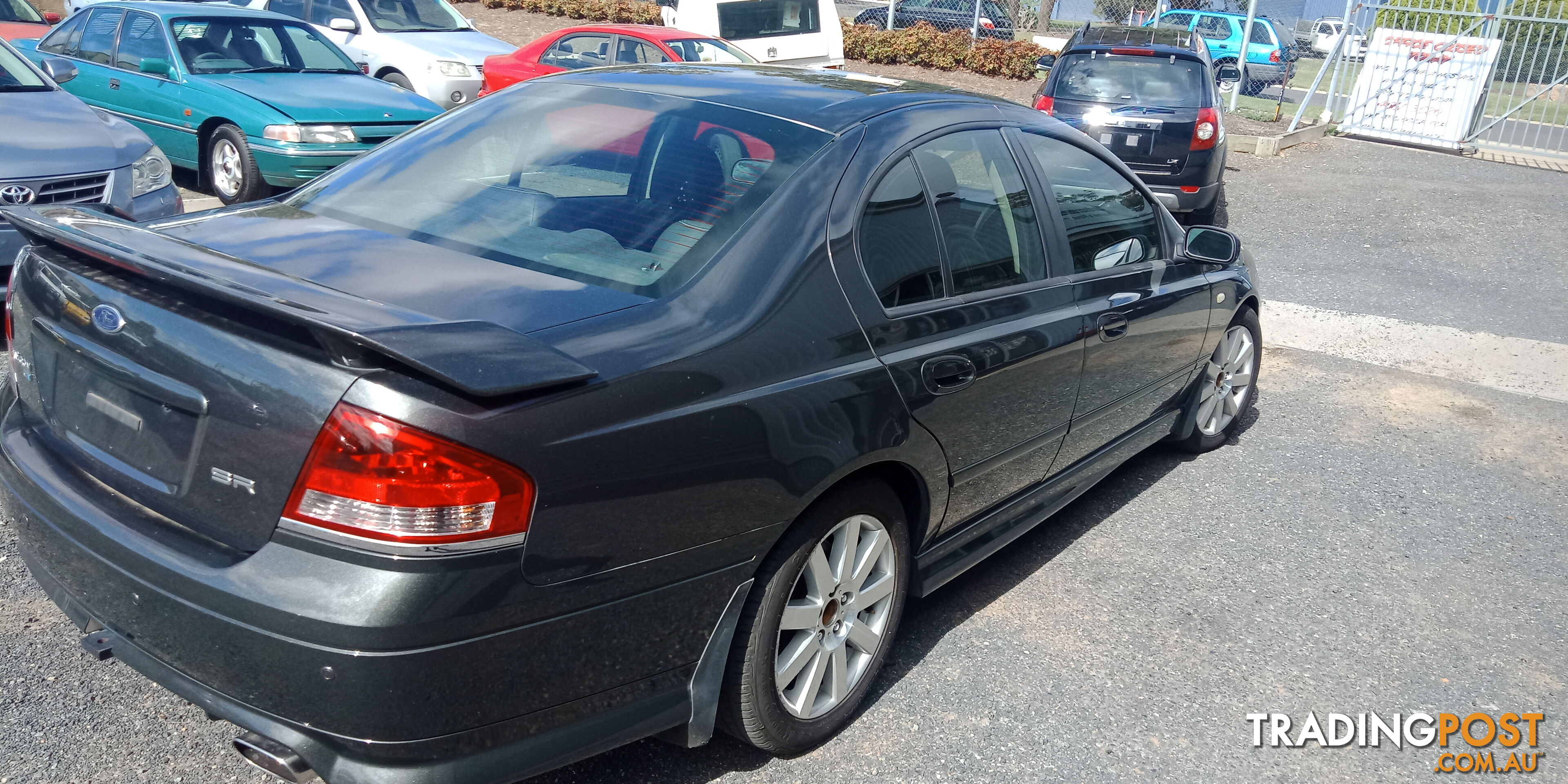 2008 Ford Falcon BA MK II SR Sedan Automatic