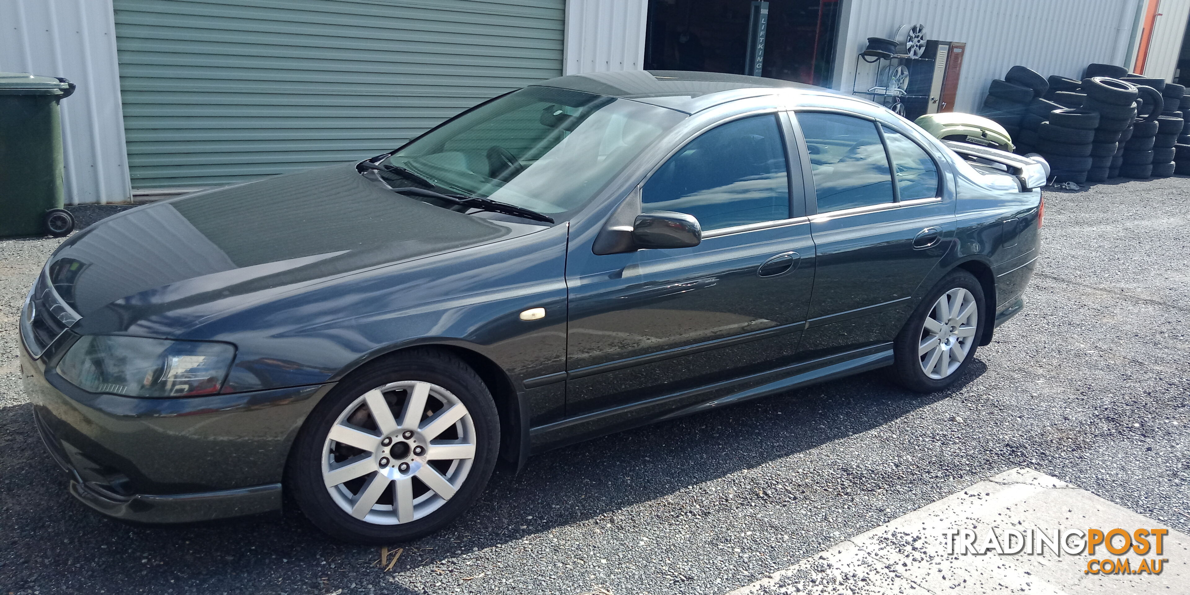 2008 Ford Falcon BA MK II SR Sedan Automatic