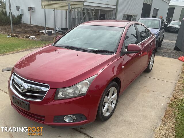 2010 Holden Cruze JG CDX Sedan Automatic