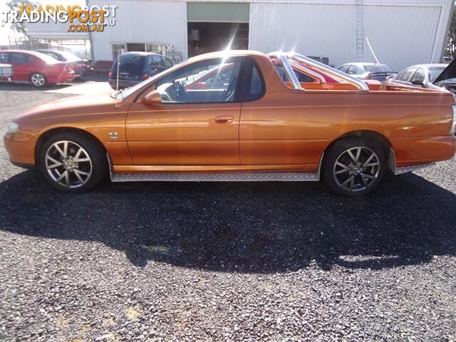 2001 HOLDEN COMMODORE VU UTILITY