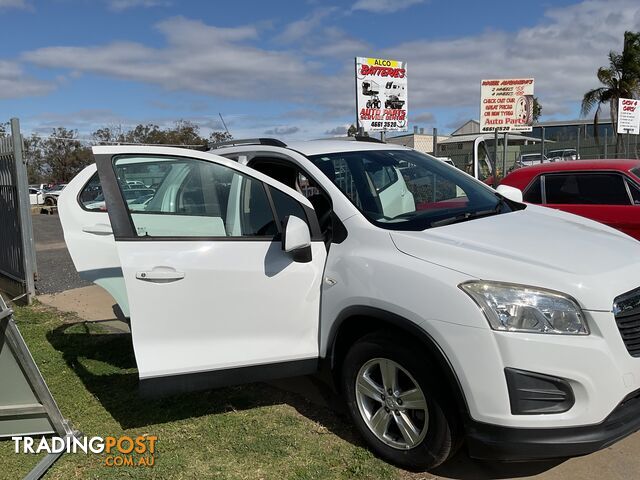 2014 Holden Trax TJ LS SUV Manual