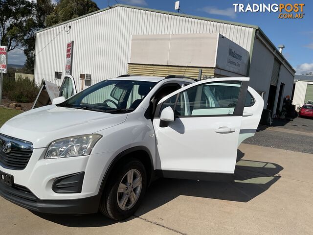 2014 Holden Trax TJ LS SUV Manual