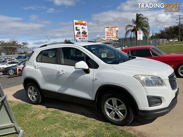 2014 Holden Trax TJ LS SUV Manual