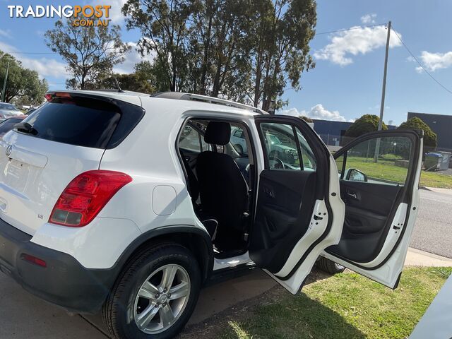 2014 Holden Trax TJ LS SUV Manual