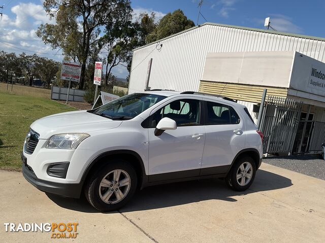 2014 Holden Trax TJ LS SUV Manual