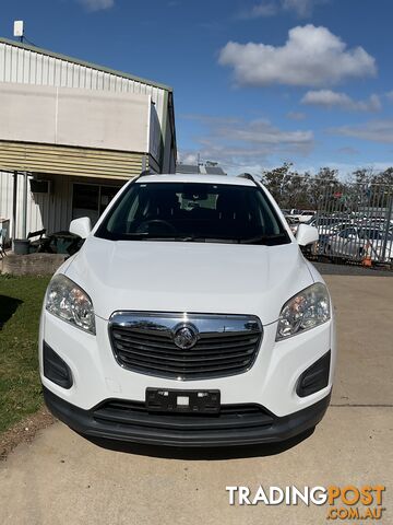 2014 Holden Trax TJ LS SUV Manual