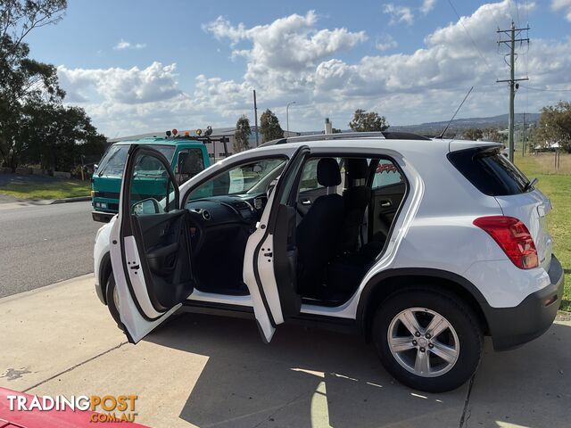 2014 Holden Trax TJ LS SUV Manual