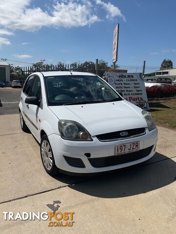 2007 Ford Fiesta Hatchback Manual