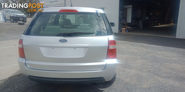 2007 FORD TERRITORY TS (RWD) SY MY07 UPGRADE 4D WAGON