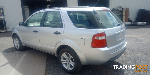 2007 FORD TERRITORY TS (RWD) SY MY07 UPGRADE 4D WAGON