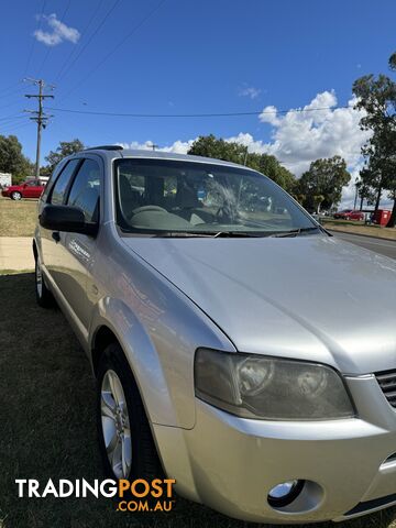 2007 FORD TERRITORY TS (RWD) SY MY07 UPGRADE 4D WAGON