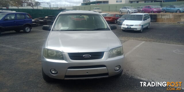 2007 FORD TERRITORY TS (RWD) SY MY07 UPGRADE 4D WAGON