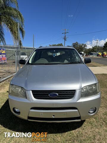 2007 FORD TERRITORY TS (RWD) SY MY07 UPGRADE 4D WAGON