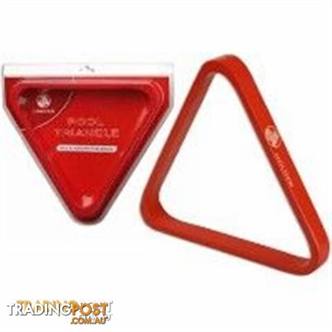 Official Holden 15 Ball Wooden Triangle 2 Inch
