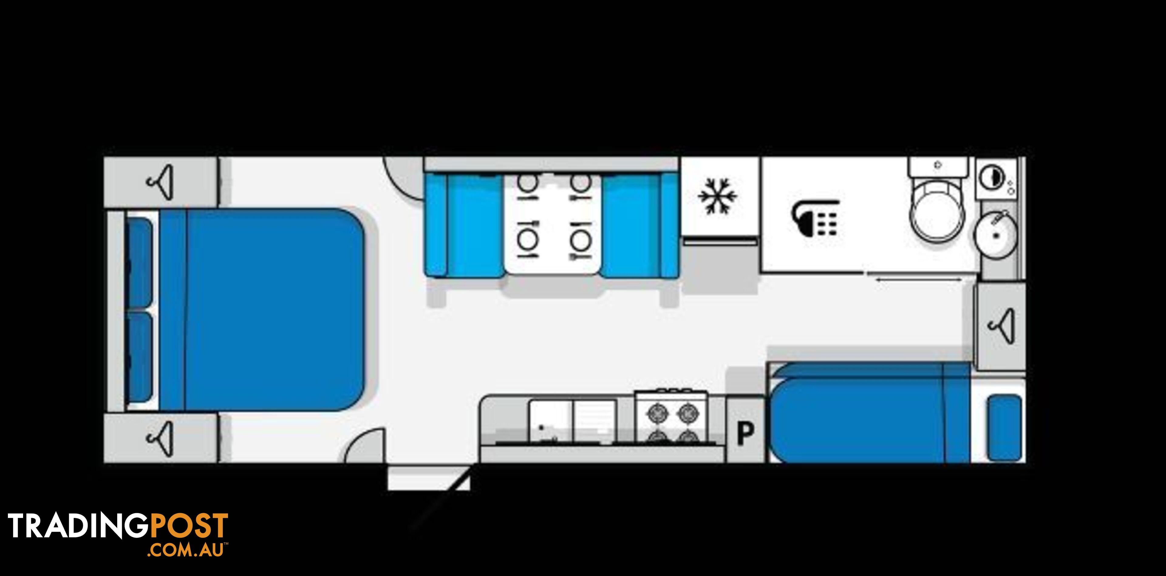 2023 JAYCO JOURNEY 22.68-1.OB.JY-MY23 CARAVAN