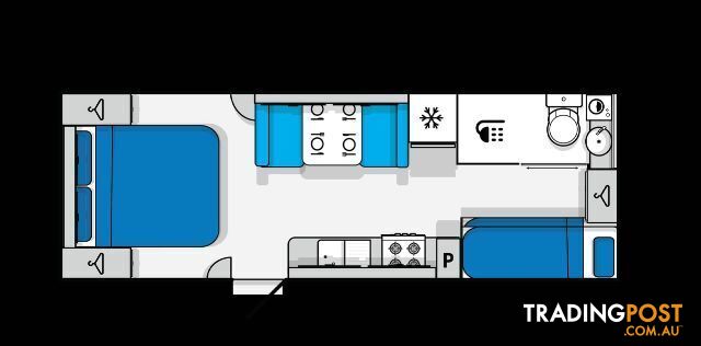 2023 JAYCO JOURNEY 22.68-1.OB.JY-MY23 CARAVAN