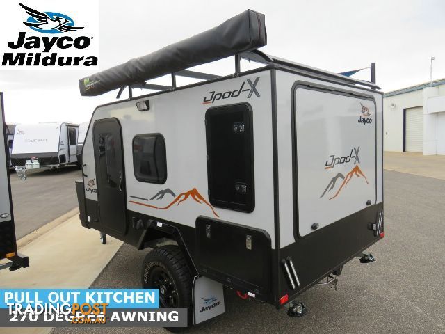 2023  J-POD JPOD.X.OB-MY23 CAMPER TRAILER