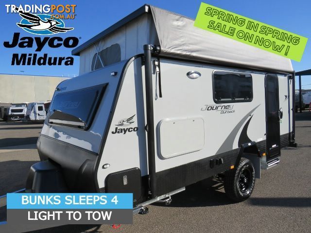 2023 JAYCO JOURNEY 15.48-6.OB.JY-MY23 POP TOP