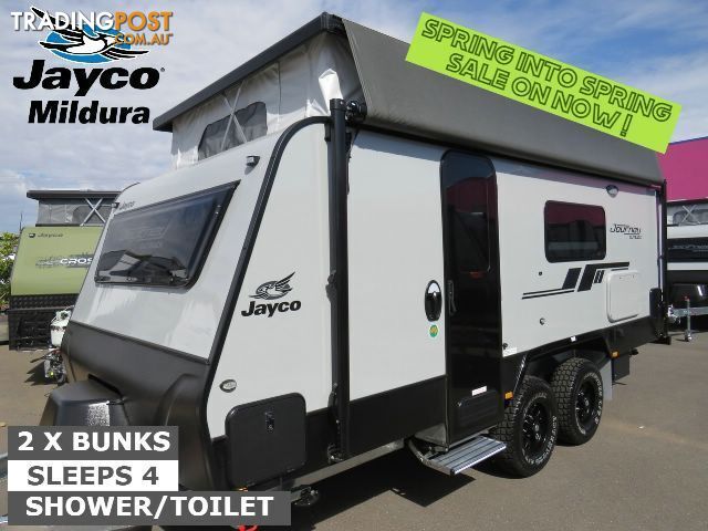 2024 JAYCO JOURNEY 17.58-3.OB.JY-MY24 POP TOP