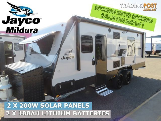 2024 JAYCO JOURNEY 21.66-3.OB.JY-MY24 CARAVAN