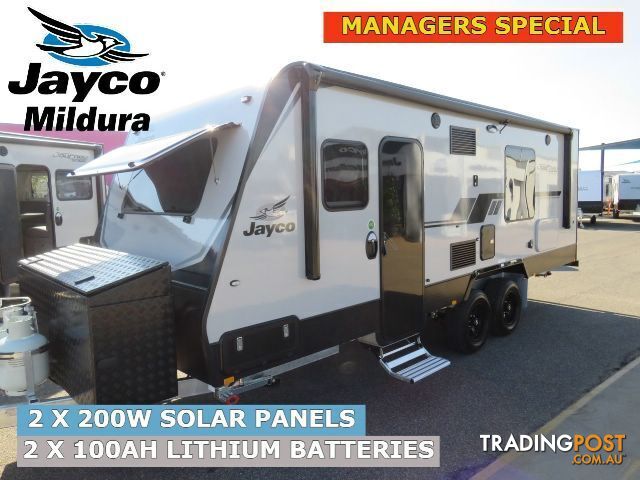 2024 JAYCO JOURNEY 21.66-3.OB.JY-MY24 CARAVAN