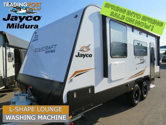 2024 JAYCO STARCRAFT 19.61-2.BP.SC-MY24 CARAVAN