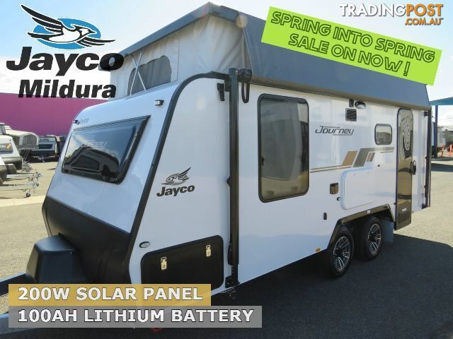 2024 JAYCO JOURNEY 17.55-8.JY-MY24 POP TOP