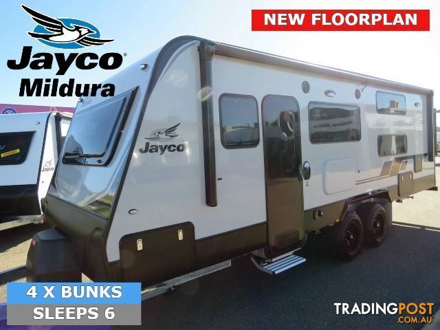 2024 JAYCO JOURNEY 23.72-2.OB.JY-MY24 CARAVAN