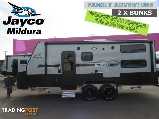 2024 JAYCO ALL TERRAIN 19.61-3.AT-MY24 CARAVAN