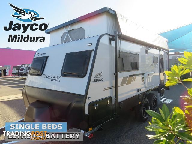 2024 JAYCO JOURNEY 17.55-9.OB.JY-MY24 POP TOP