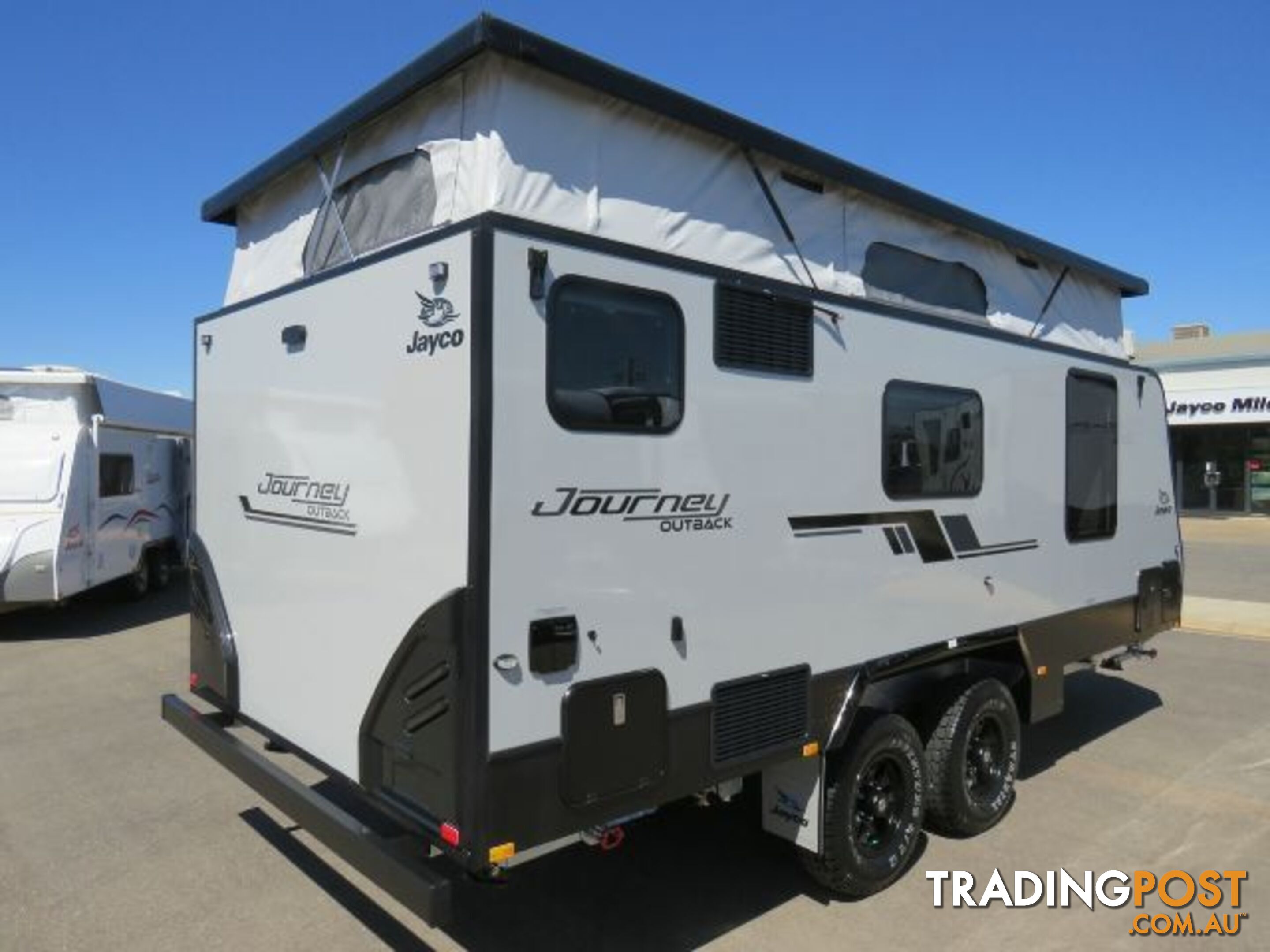 2024 JAYCO JOURNEY 17.55-8.OB.JY-MY24 POP TOP