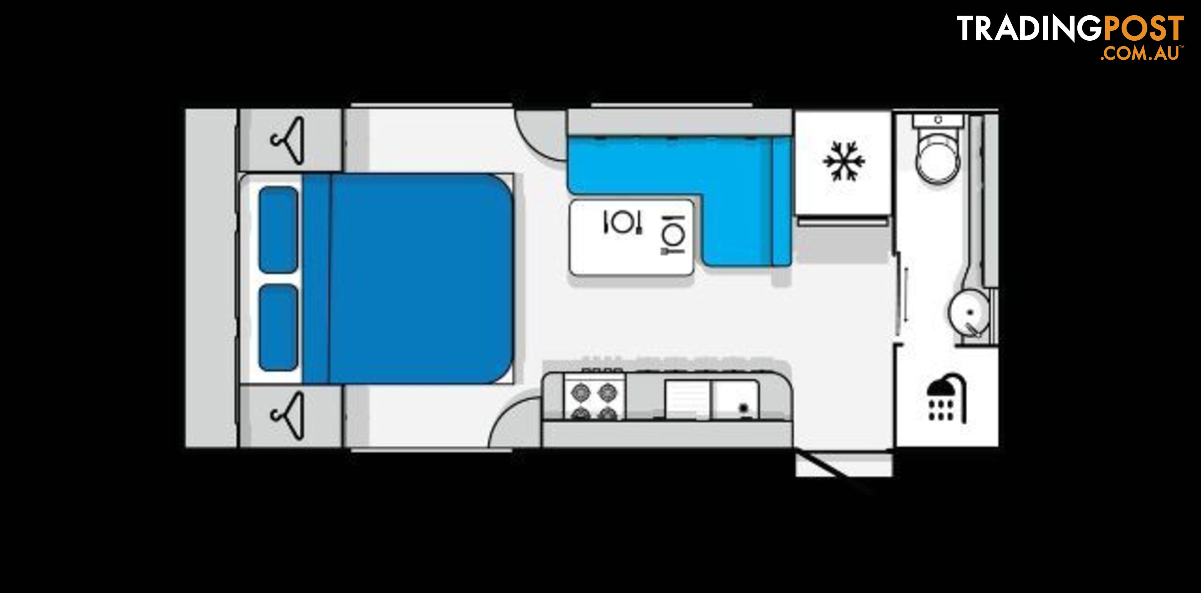 2024 JAYCO JOURNEY 17.55-8.OB.JY-MY24 POP TOP