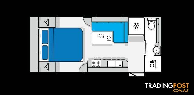 2024 JAYCO JOURNEY 17.55-8.OB.JY-MY24 POP TOP