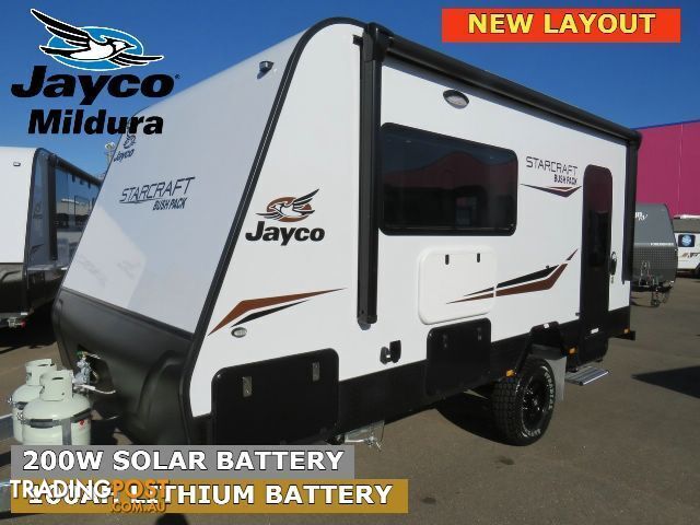 2024 JAYCO STARCRAFT 15.48-7.BP.SC-MY24 CARAVAN