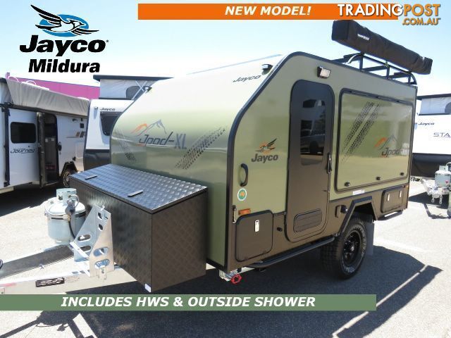 2024 JAYCO J-POD JPOD.XL.OB-MY25 CAMPER TRAILER