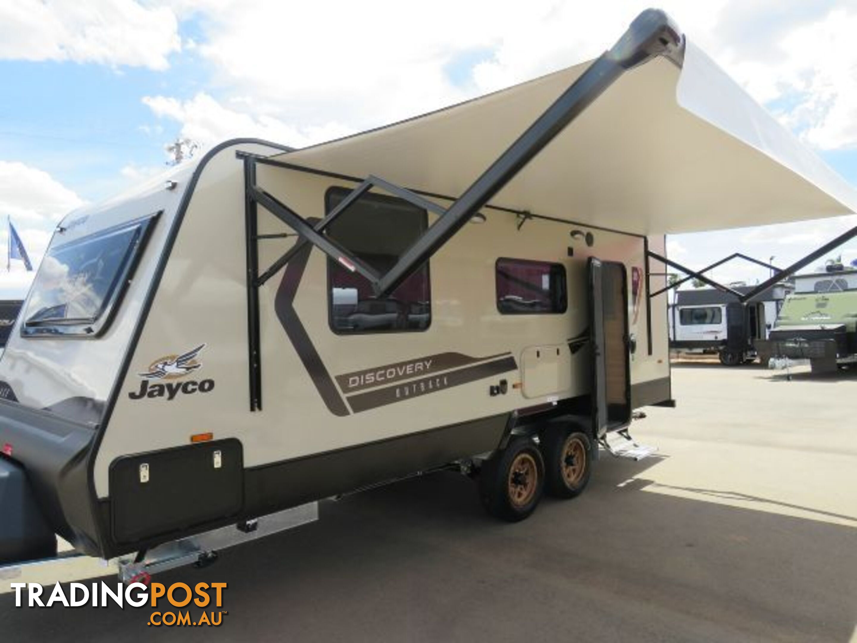 2024 JAYCO DISCOVERY 21.66-4.OB.DY-MY25 CARAVAN