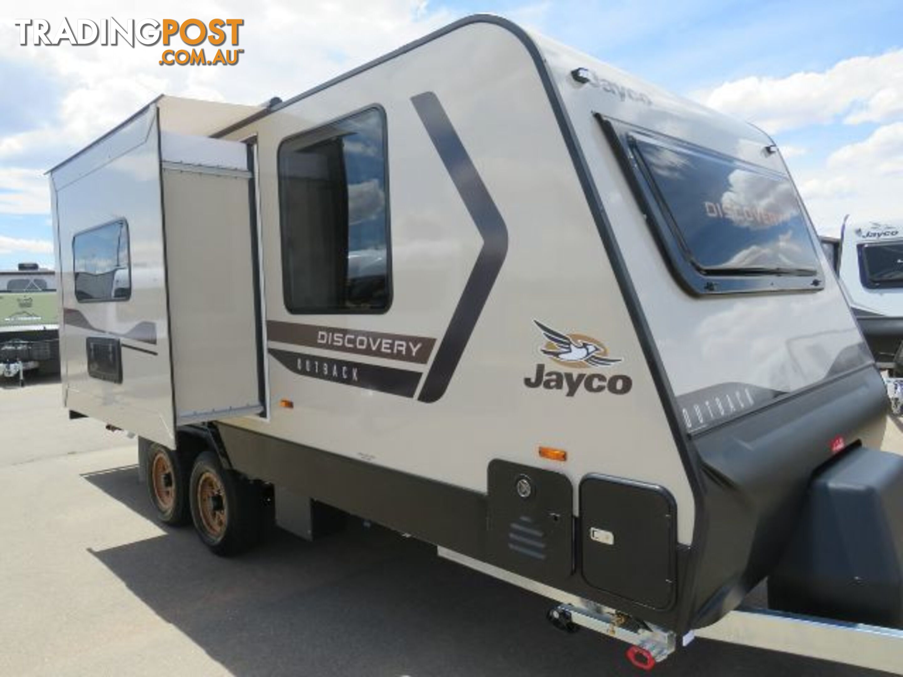 2024 JAYCO DISCOVERY 21.66-4.OB.DY-MY25 CARAVAN